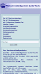 Mobile Screenshot of gunter-hauke.de