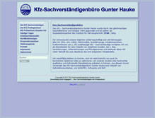 Tablet Screenshot of gunter-hauke.de